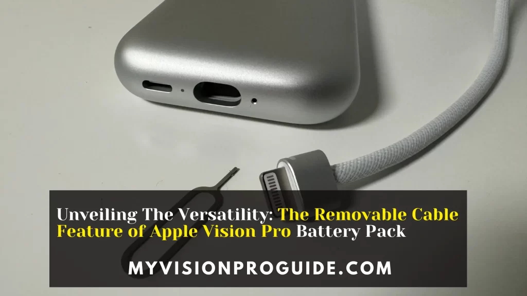 Apple Vision Pro Battery Pack